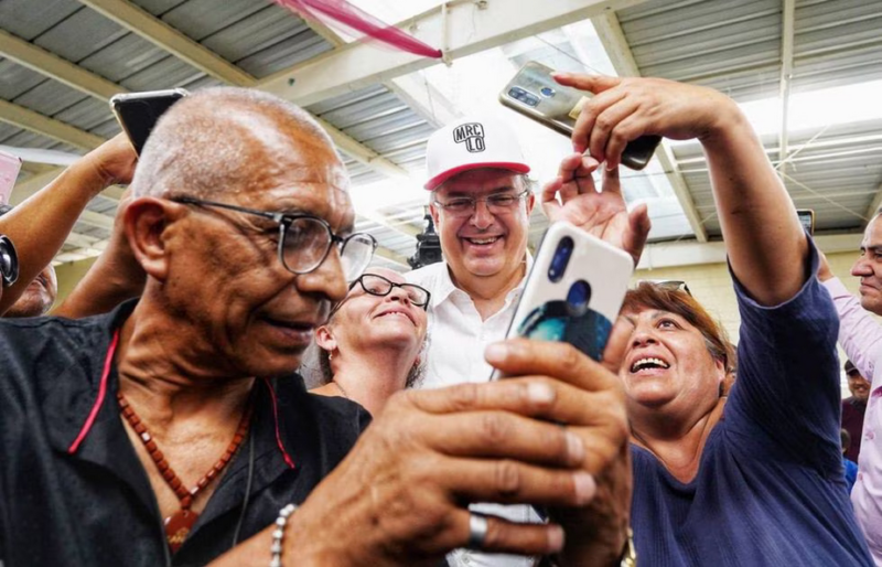 “Mejor Marcelo”: la apuesta de Ebrard para derribar la idea de que la favorita “es Claudia”