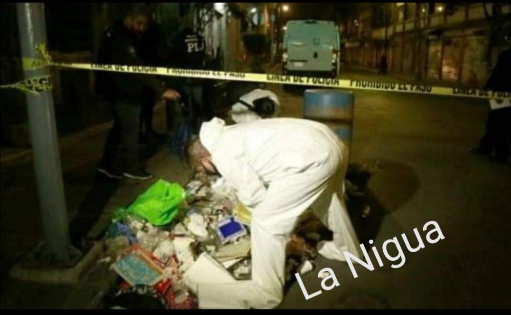 Eran 2 menores de edad, los restos descuartizados que trasladaban en un diablito