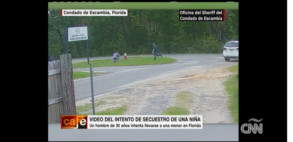 Niña de 11 años que evitó ser secuestrada dice que usó una técnica que aprendió en el programa ‘Law and Order: SVU’