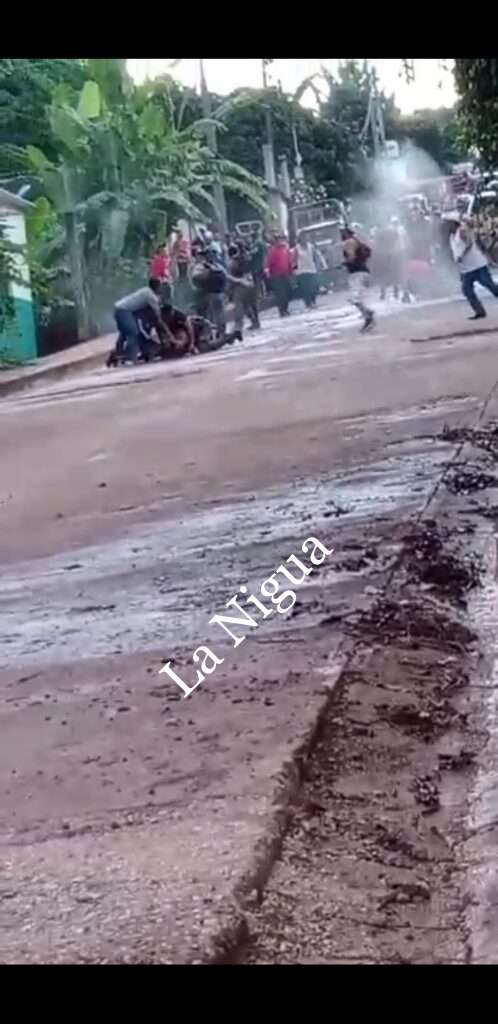 ELEMENTOS DE LA FUERZA CIVIL SERÁN PUESTOS A DISPOSICIÓN DE FGR POR SITUACIÓN EN SOTEAPAN.