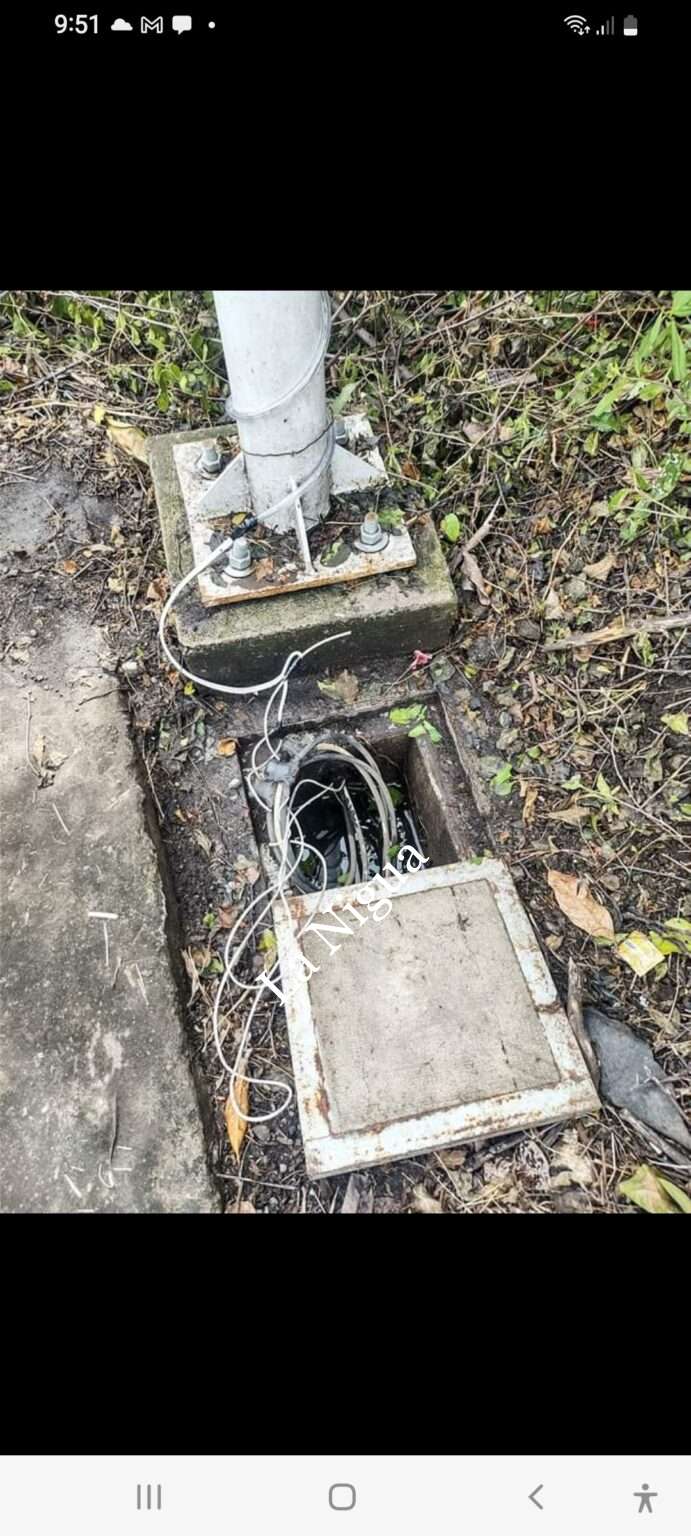 Reporta Ayuntamiento Padelma robo de cable