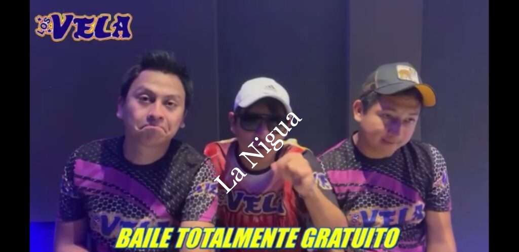 Invitan al baile de Los Vela en el parque hundido de Potrero Nuevo