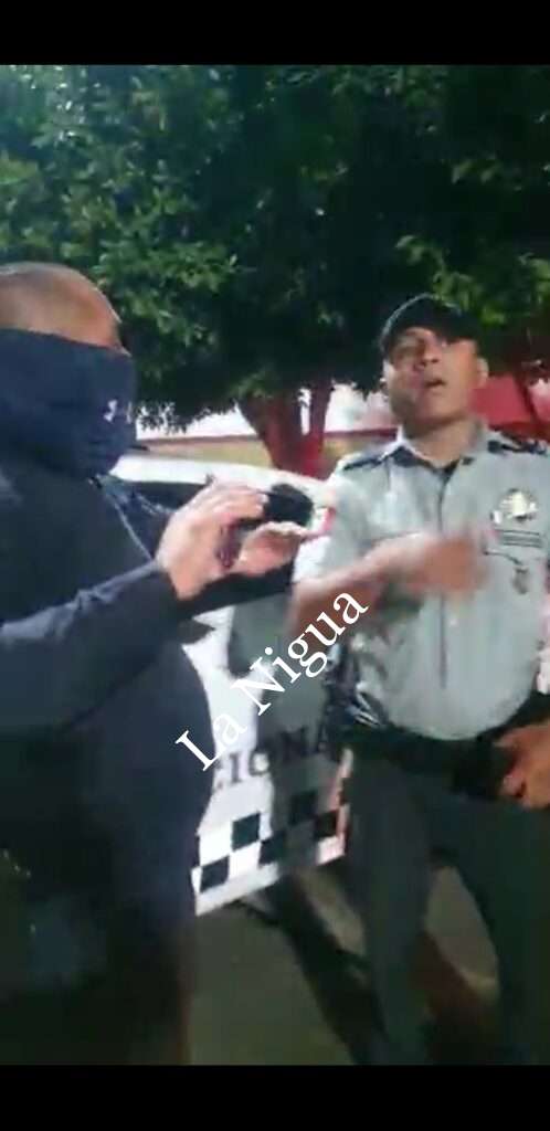 Guardia Nacional intervienen a Policías Estatales.