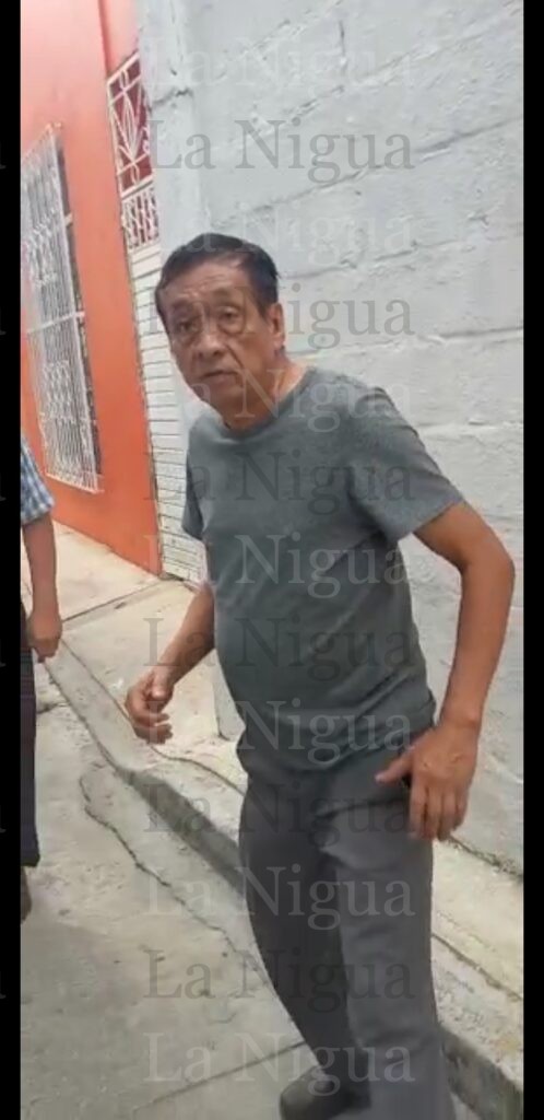 ESPOSO DE REGIDORA DE MORENA EN LAS CHOAPAS AGREDE A PERIODISTA