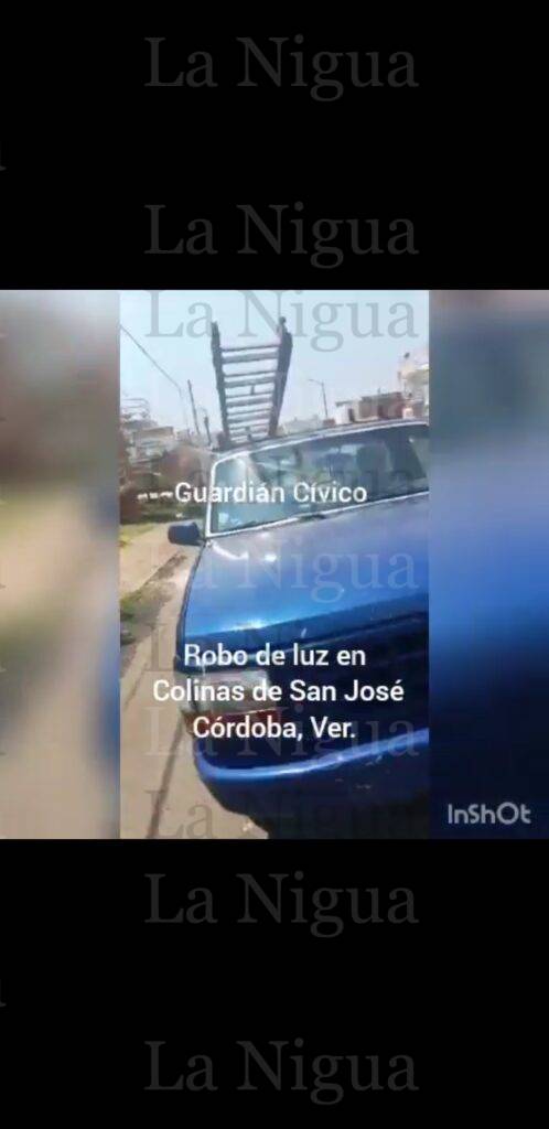 Evitan vecinos robo de energía eléctrica