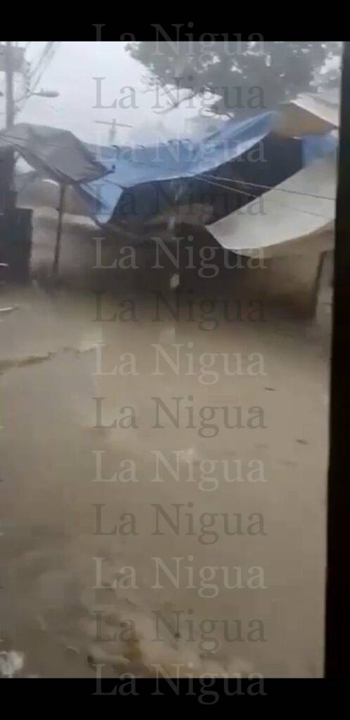 COMERCIANTES PIERDEN TODO