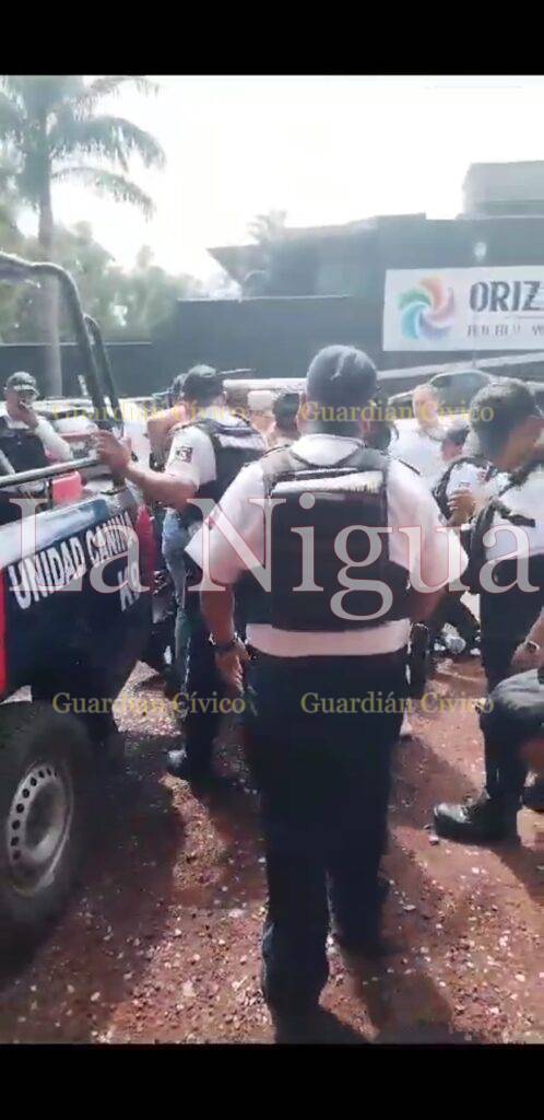 Denuncian exceso de fuerza de policía de Orizaba