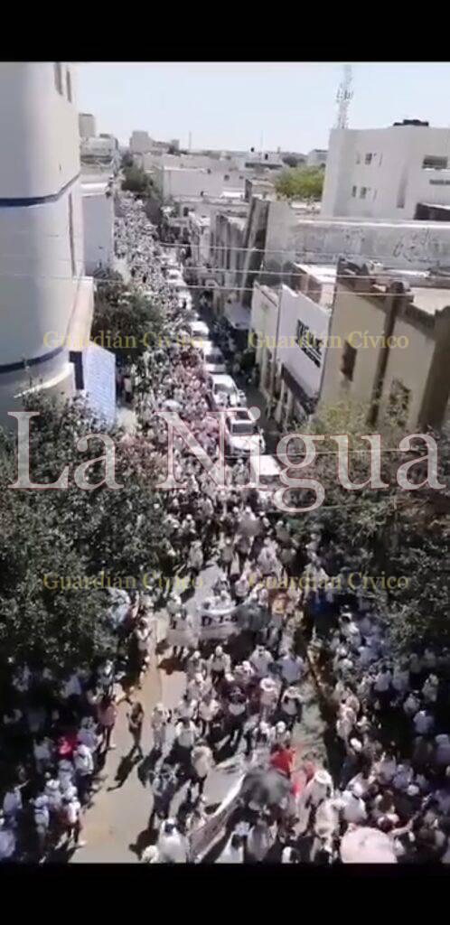 En Ciudad Victoria maestros realizan platón