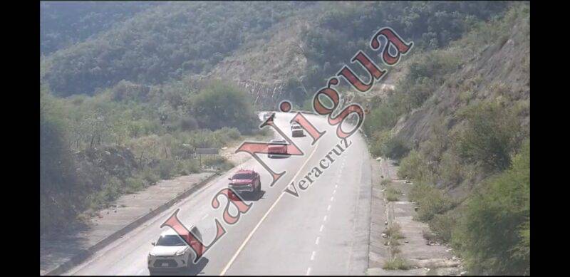 Caravanas de paisanos cruzan Tamaulipas para llegar a San Luis Potosí y Veracruz