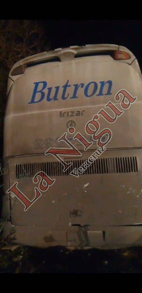 30 veracruzanos lesionados en volcadura de autobús en Tamaulipas