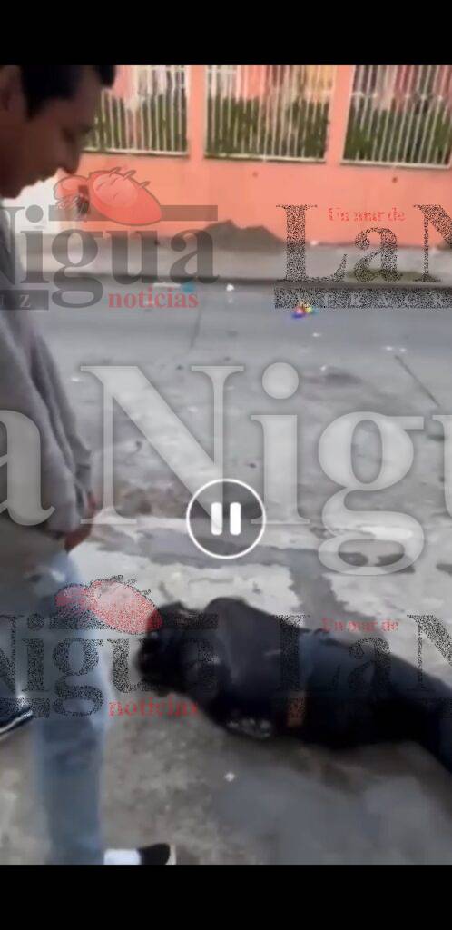 Sujeto orina y prende pirotecnia sobre joven en estado de ebriedad