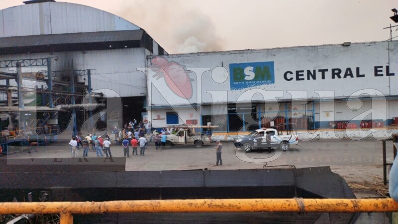 Zafra: Ingenio El Potrero