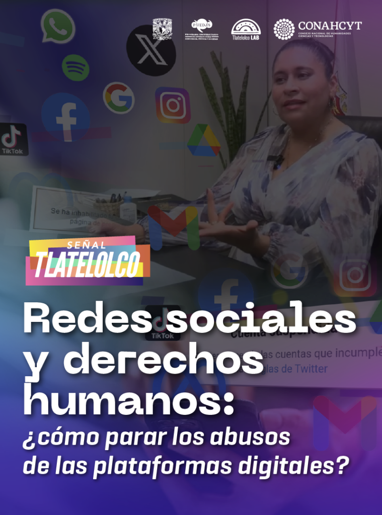 Regular las plataformas digitales, asunto de seguridad nacional: Rivera Rivera al PUEDJS de la UNAM