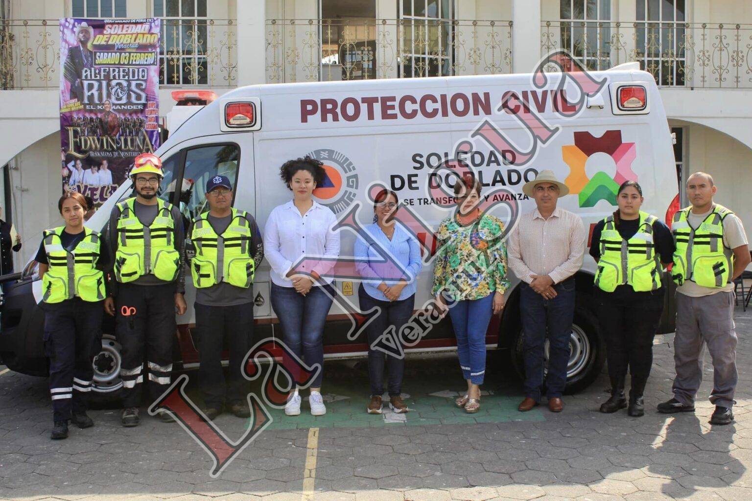 Soledad Avanza con nueva ambulancia equipada para atención de emergencias