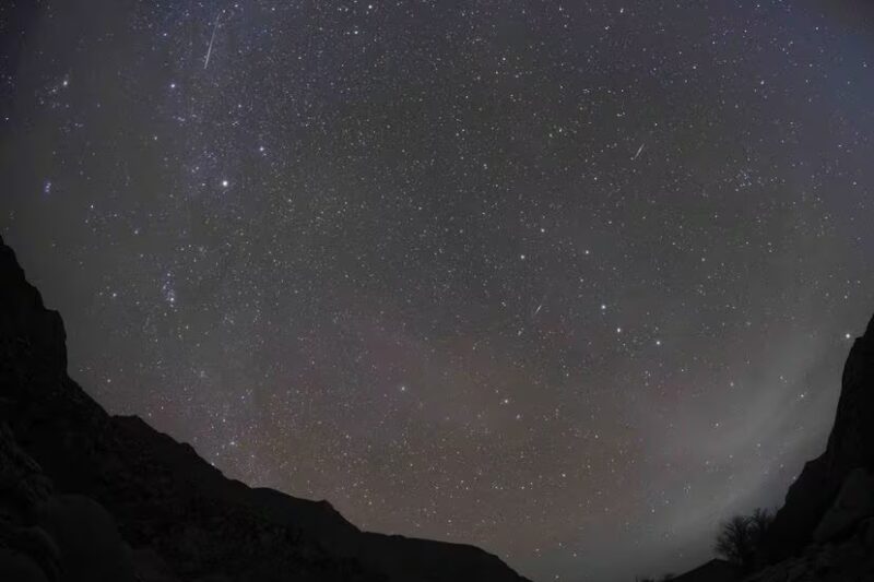 Leónidas 2023: cómo y cuándo ver la lluvia de estrellas de noviembre desde México