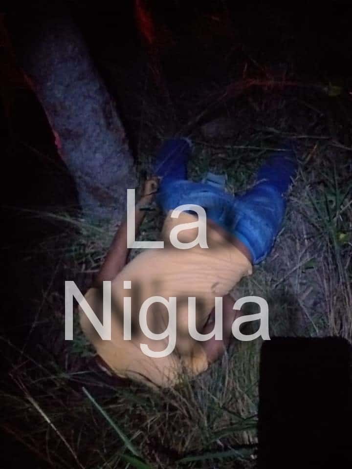 “MUEREN DOS MOTOCICLISTAS EN FATAL ACCIDENTE EN LA CARRETERA JUAN RODRÍGUEZ CLARA- NOPALAPAN”