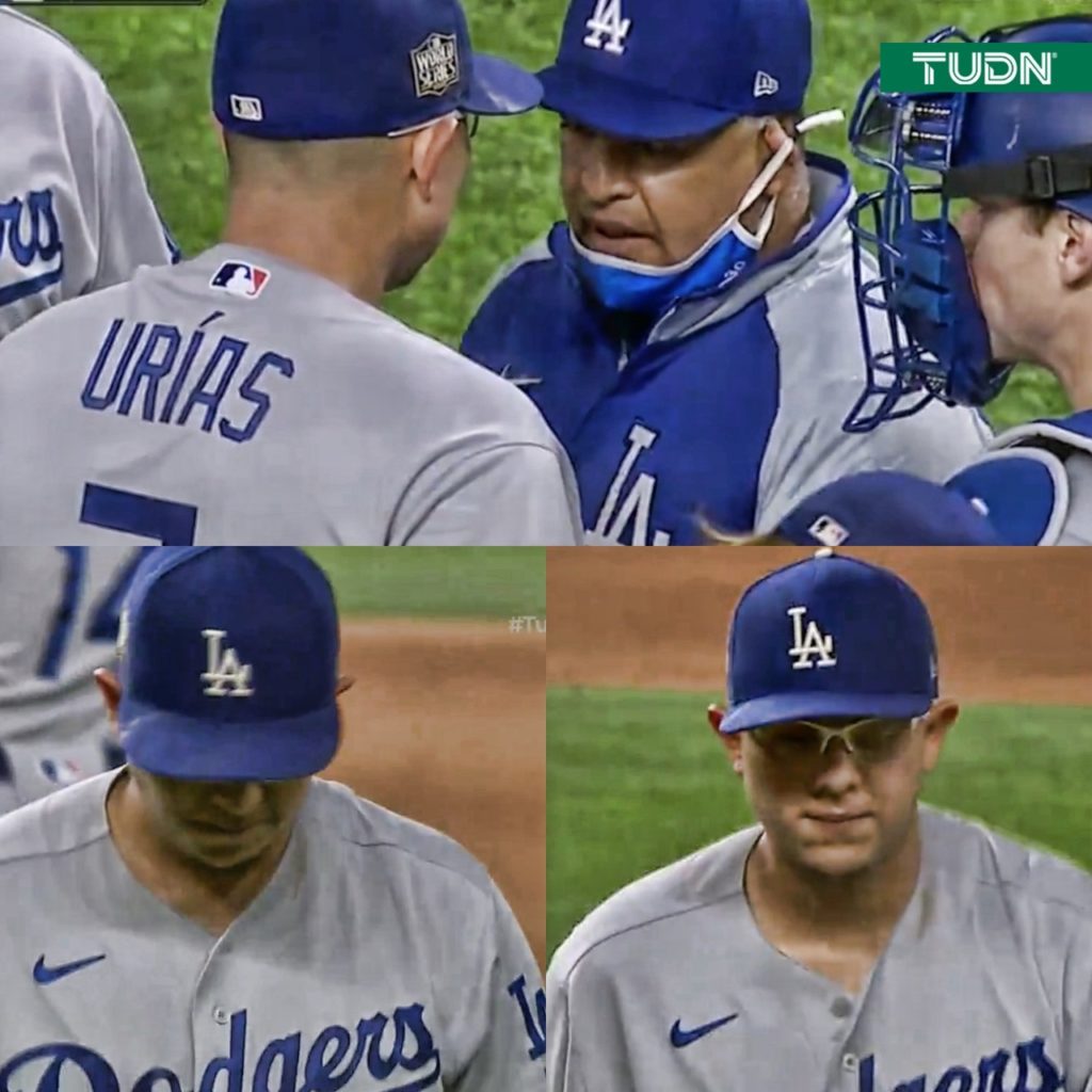 Manager de Dodgers arruina labor de Urías