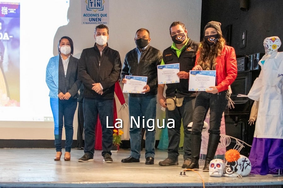 Casa de la Cultura de Fortín entrega premios por concursos digitales de “Altares de Muertos” y “Cuéntame una leyenda”
