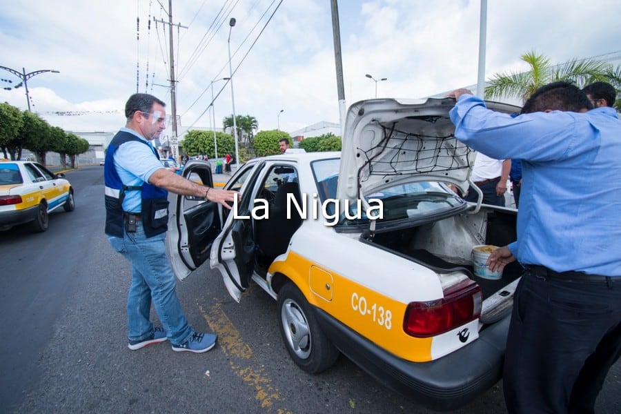 Procuran salud de usuarios y operadores de taxis en Córdoba