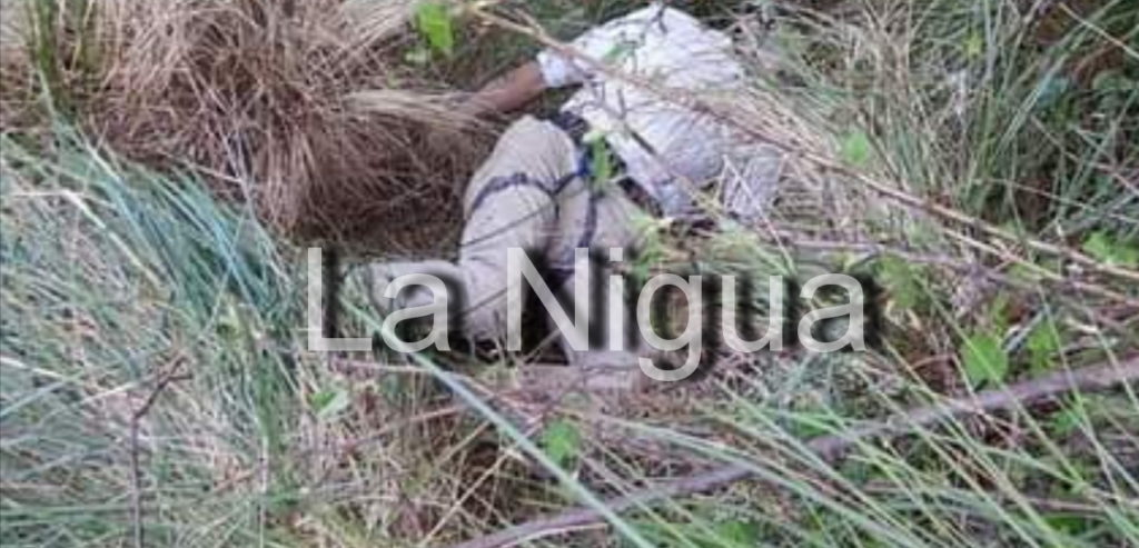 El militar norteamericano reportado como desaparecido, fue encontrado sin vida