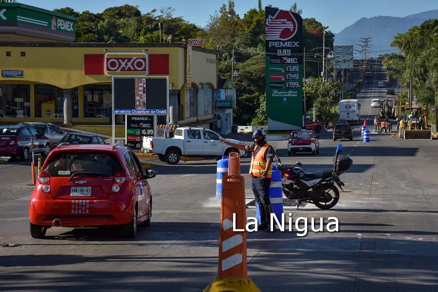 Por rehabilitación de concreto, cierre parcial de Calle 10.