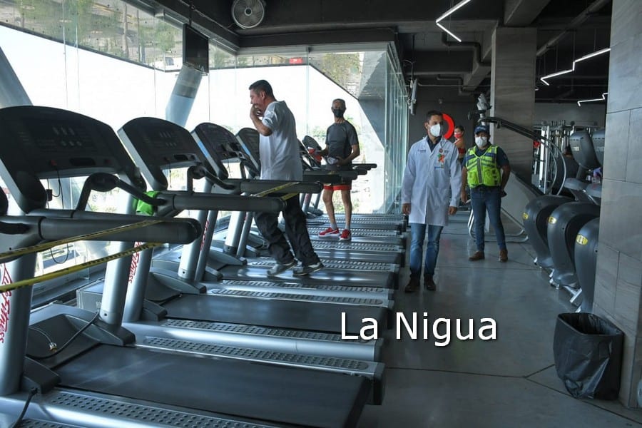 Supervisa Ayuntamiento de Córdoba aplicación de medidas sanitarias en gimnasios