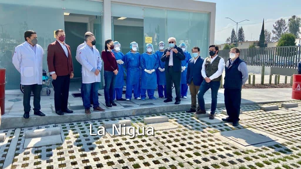 Para el último jalón en el combate a la pandemia, llegarán la Ciudad de México 640 médicos y enfermeras del IMSS 1 Arriban a Ciudad de México Médicos y enfermeras