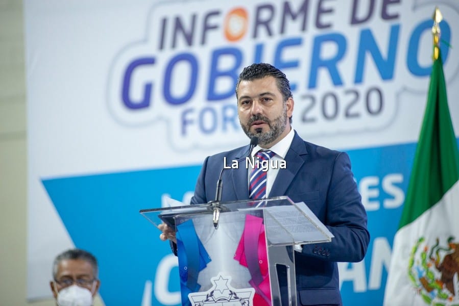 Toño Mansur rinde su tercer Informe al frente de Fortín