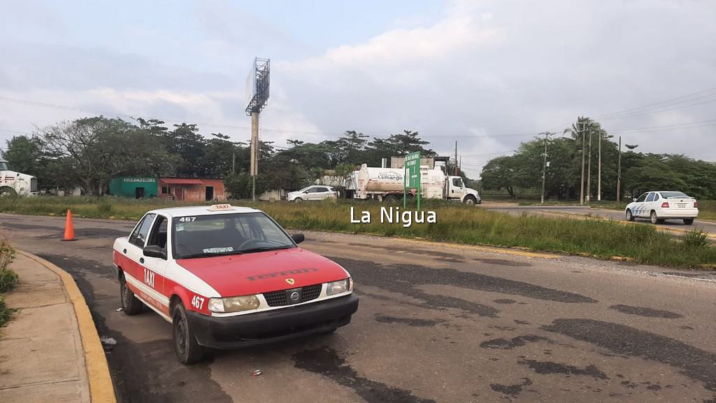 Continúa la ola de asaltos a taxistas en Nanchital