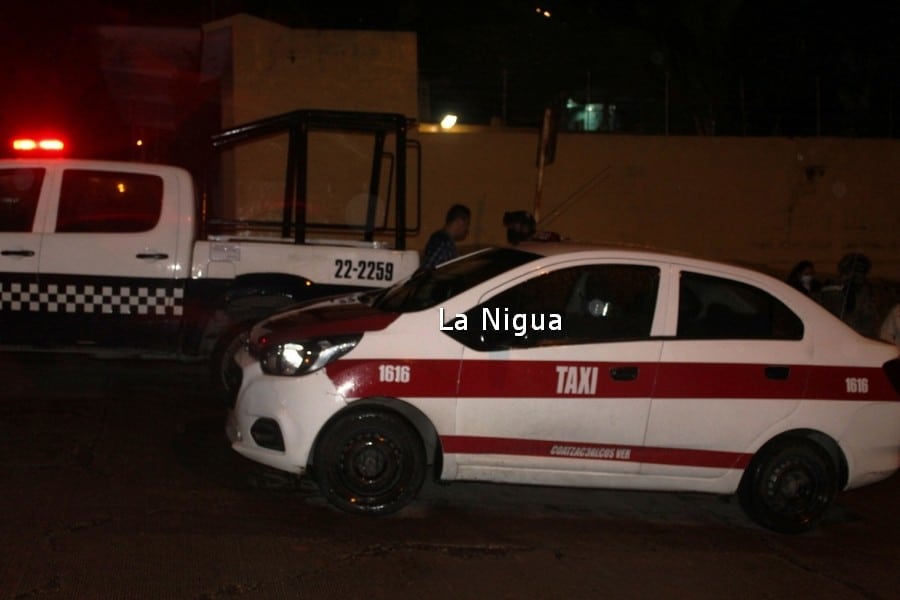 Detienen a ebrio taxista tras riña 2 WhatsApp Image 2020 12 26 at 11.57.38 2