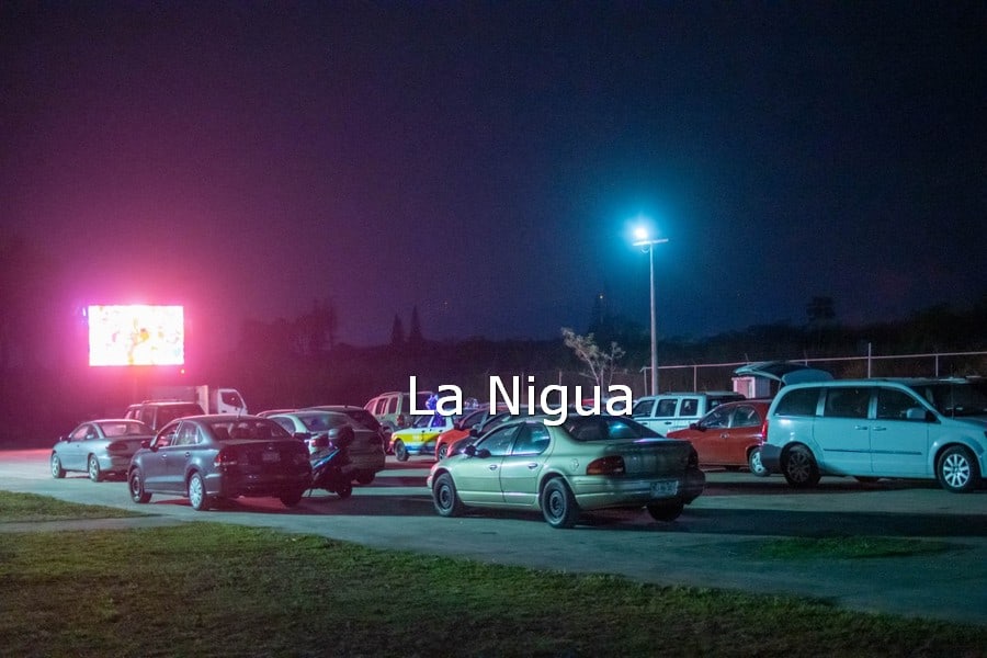 Con gran éxito se realizó el 1er Autocinema en Fortín.