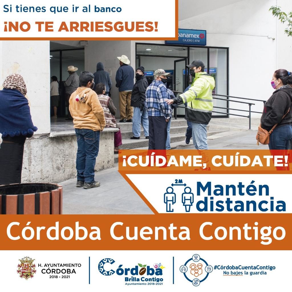 Llaman a familias cordobesas a sumarse a acciones preventivas ante COVID19 para evitar restricciones a movilidad