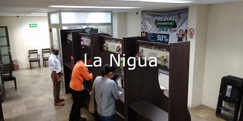 En Ixtaczoquitlán cobro de predial durante fin de semana