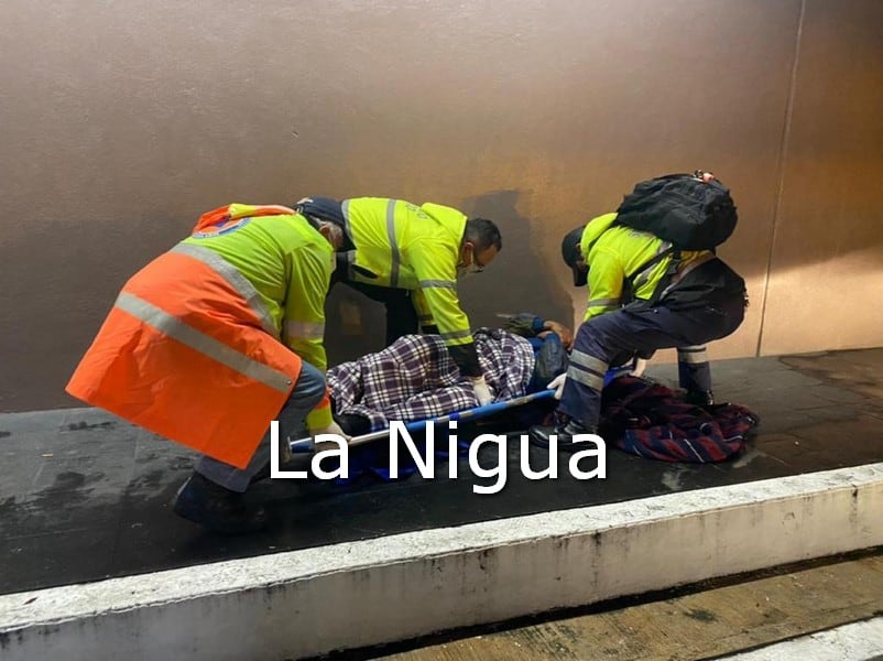 Ayuntamiento de Córdoba atiende reporte de sexagenario en situación de calle