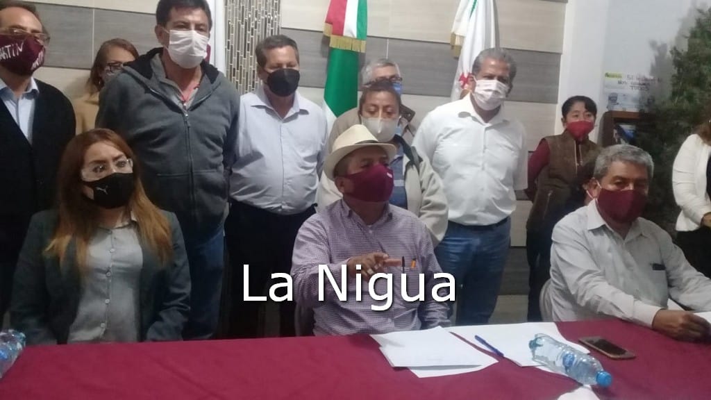 Desconocen delegados del Consejo Político Estatal de MORENA alianza acreditada por el OPLE