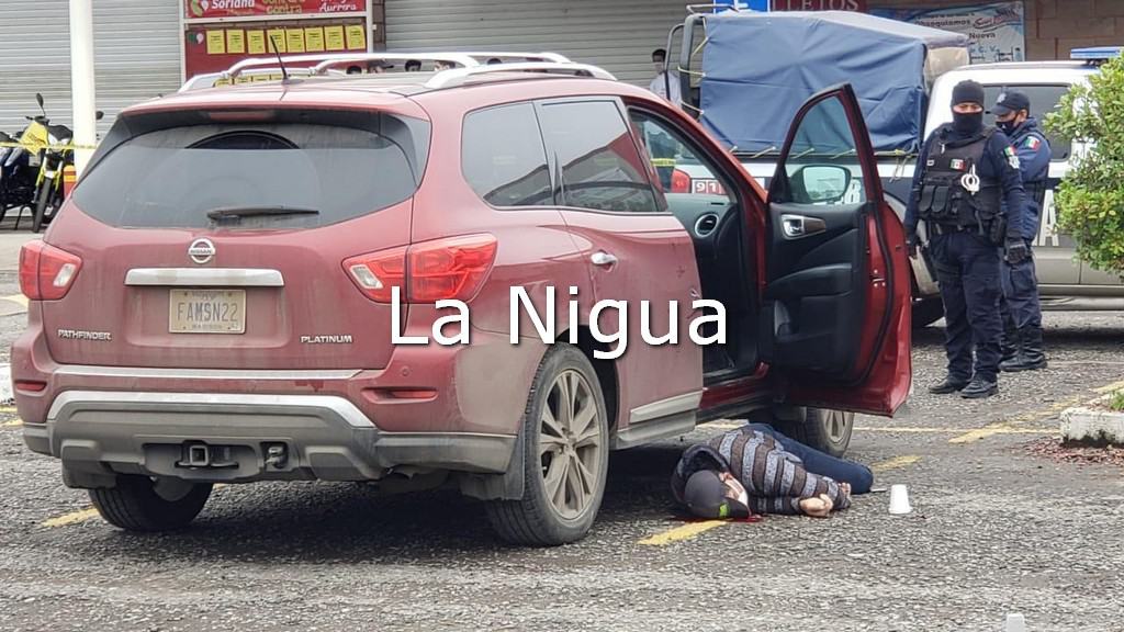 Acribillado en SORIANA de Martínez de la Torre