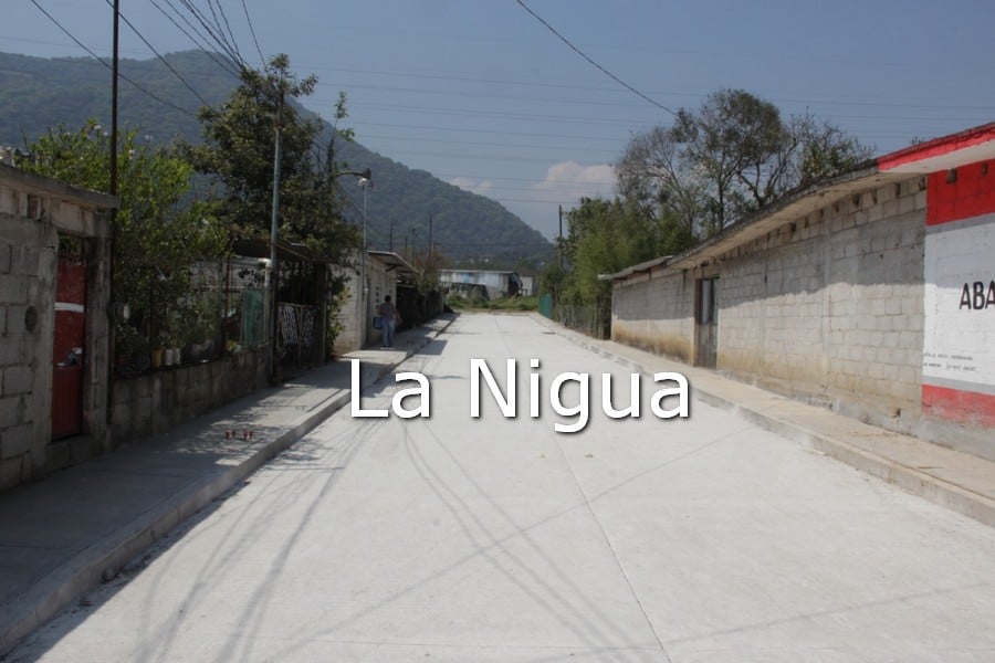 Avanza pavimentación en Calle Ignacio Allende de Potrerillo: Castelán