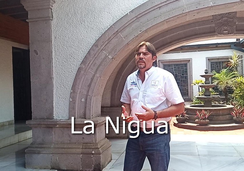 Vamos a consolidar un proyecto para el abastecimiento de agua potable: Toño Acevedo.