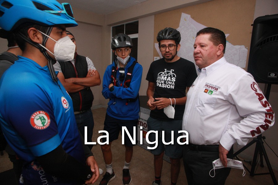 Ciclovía para Orizaba con Víctor Castelán