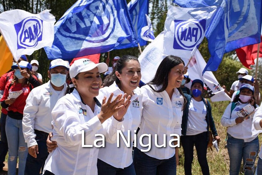 Santa Martina y San Basilio disminuirán su rezago con Lily Torres