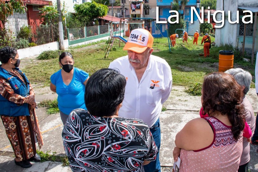 Por un buen gobierno, ciudadanos y Tomás López, unen esfuerzos en beneficio de las colonias