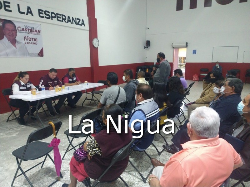 Se compromete Víctor Castelán a mejorar condiciones de vida de débiles visuales