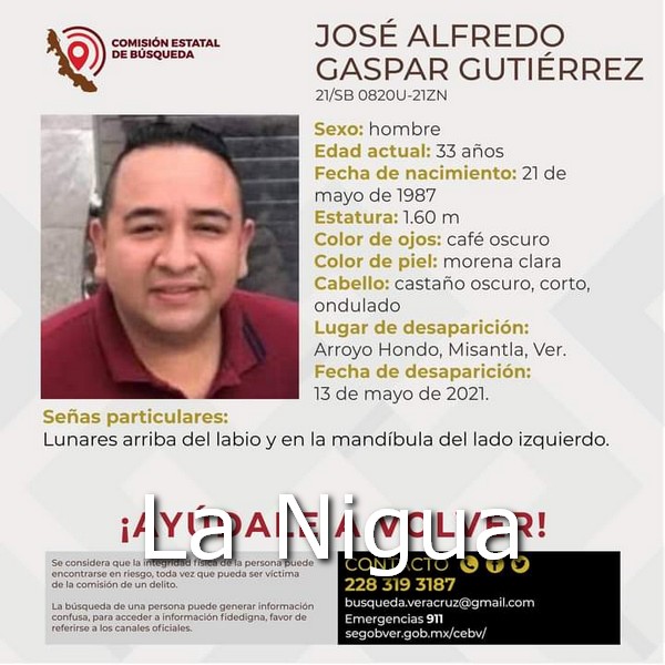 El cuerpo localizado en Martínez de la Torre podría tratarse de candidato a alcalde de Misantla por MORENA