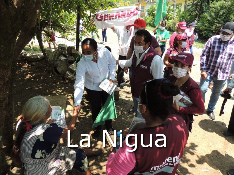 Urge priorizar necesidades en Monte Blanco: Gerardo Rosales