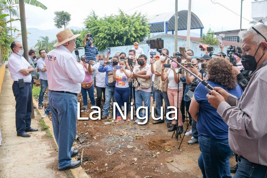 Crece y se fortalece el Movimiento Naranja de Tomas López