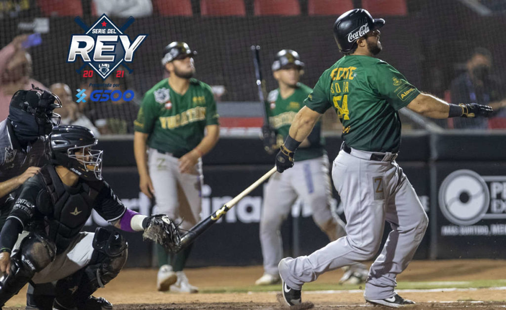 Leones de Yucatán pegó primero, 7-3 a Toros Tijuana