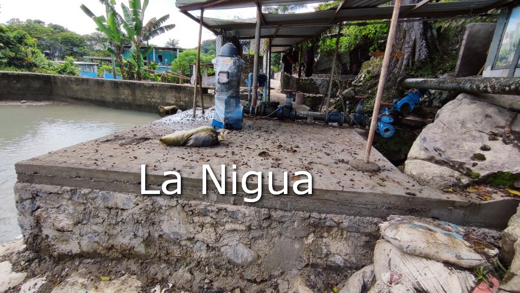 Continúa la rehabilitación de la represa del manantial de Rincón Brujo en Cuautlapan