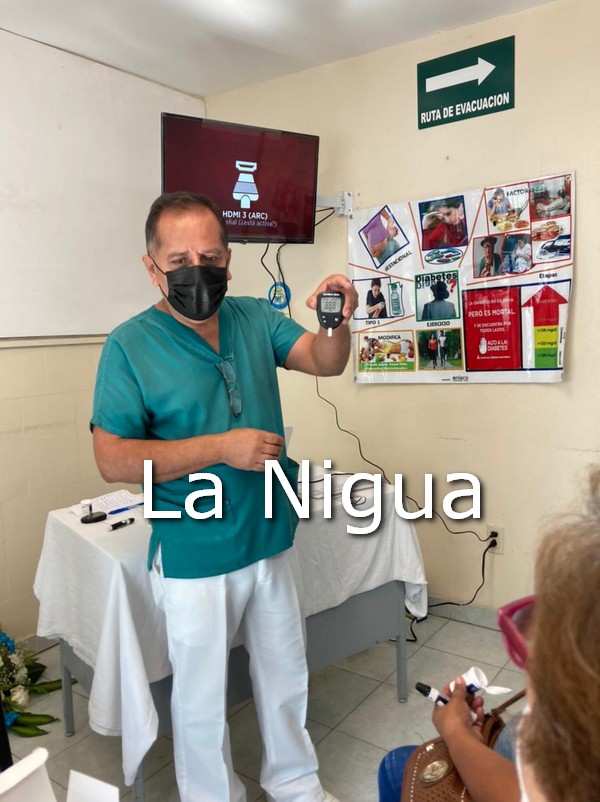 Recomienda IMSS Veracruz Sur estar alerta a diabetes mellitus que cada vez más afecta a jóvenes