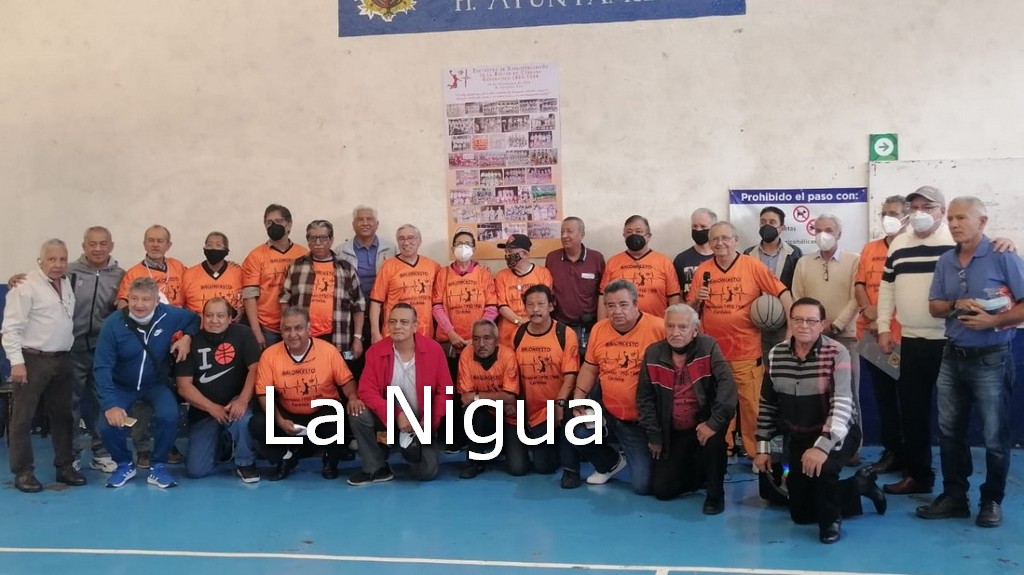 Emotivo reencuentro del basquetbol años 50, 60, 70 y 80, Gimnasio Municipal