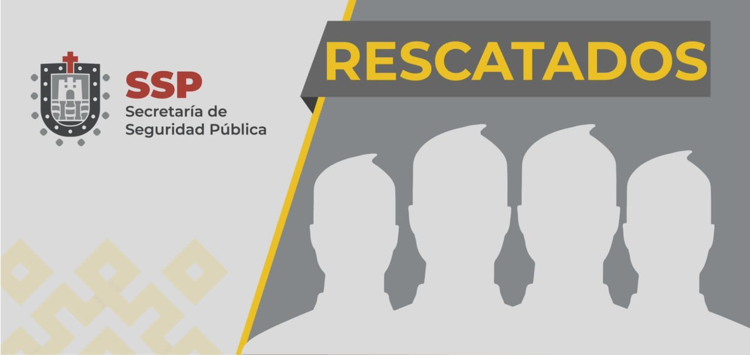 Rescatan a 4 secuestrados